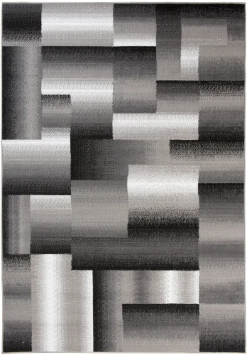 Dywan Modern Rugs - FUTURE Z904D Gray