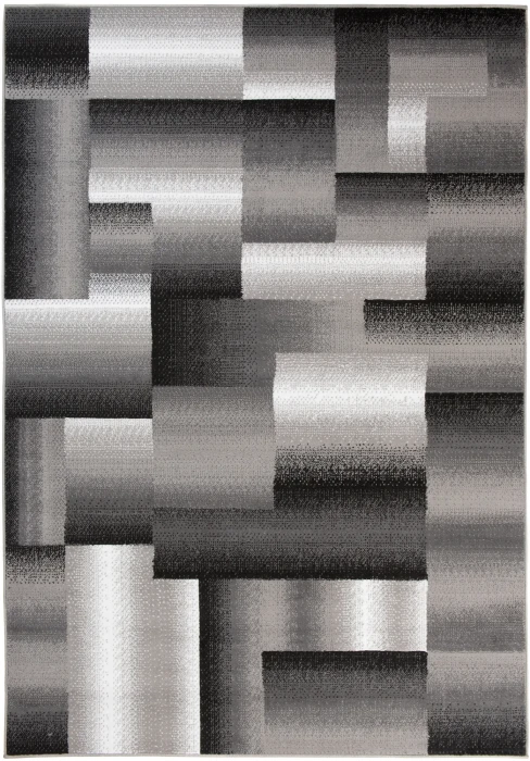 Dywan Modern Rugs - FUTURE Z904D Gray