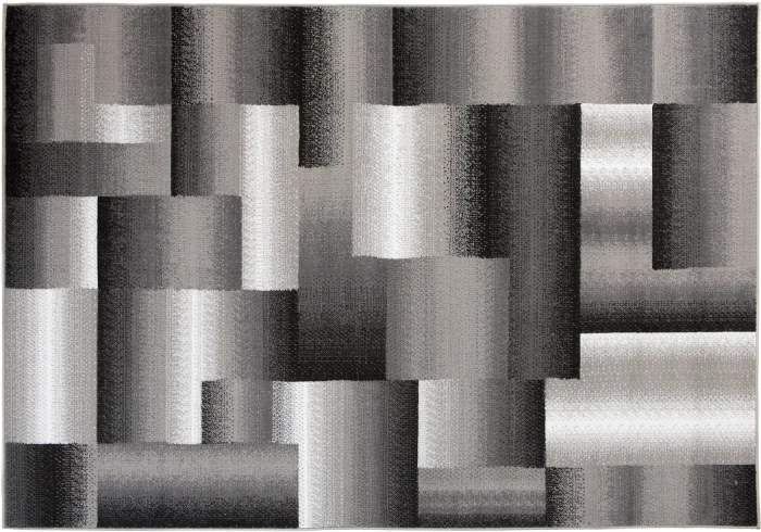 Dywan Modern Rugs - FUTURE Z904D Gray