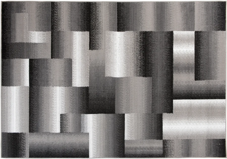Dywan Modern Rugs - FUTURE Z904D Gray