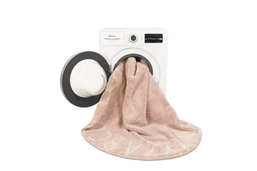 Dywan Lorena Canals  - ROUND ABC VINTAGE Nude-Natural