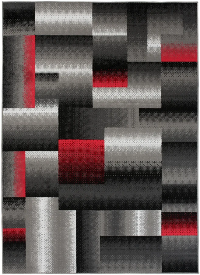 Dywan Modern Rugs - FUTURE Z904E Gray