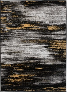 Dywan Modern Rugs - FUTURE Z905A Black