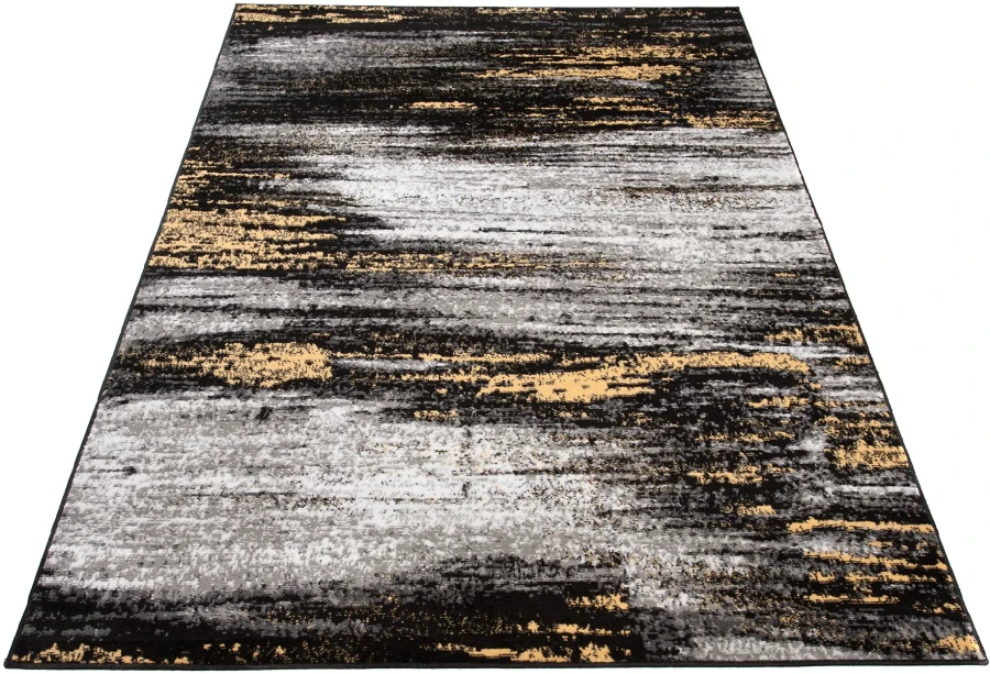 Dywan Modern Rugs - FUTURE Z905A Black