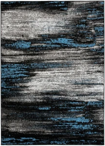 Dywan Modern Rugs - FUTURE Z905B Black