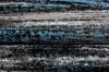 Dywan Modern Rugs - FUTURE Z905B Black