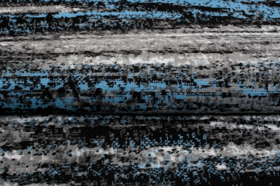 Dywan Modern Rugs - FUTURE Z905B Black