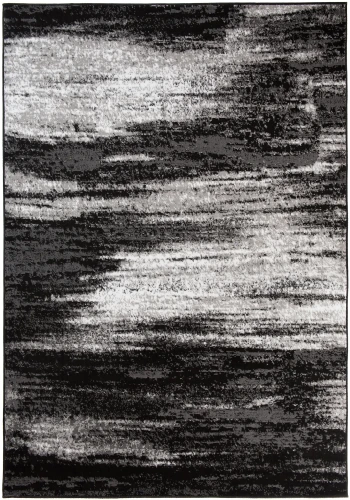 Dywan Modern Rugs - FUTURE Z905D Black
