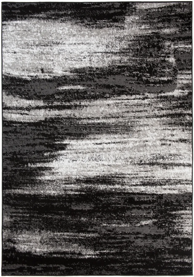 Dywan Modern Rugs - FUTURE Z905D Black