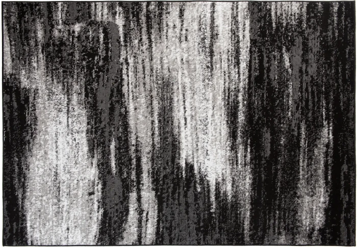 Dywan Modern Rugs - FUTURE Z905D Black