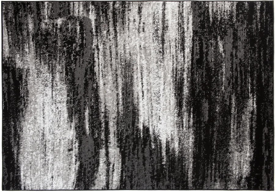 Dywan Modern Rugs - FUTURE Z905D Black