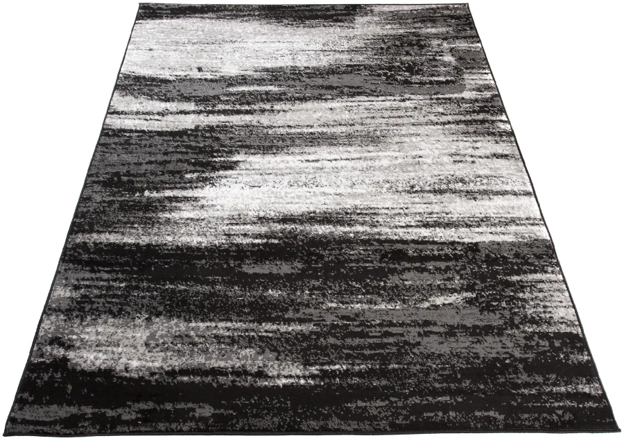 Dywan Modern Rugs - FUTURE Z905D Black