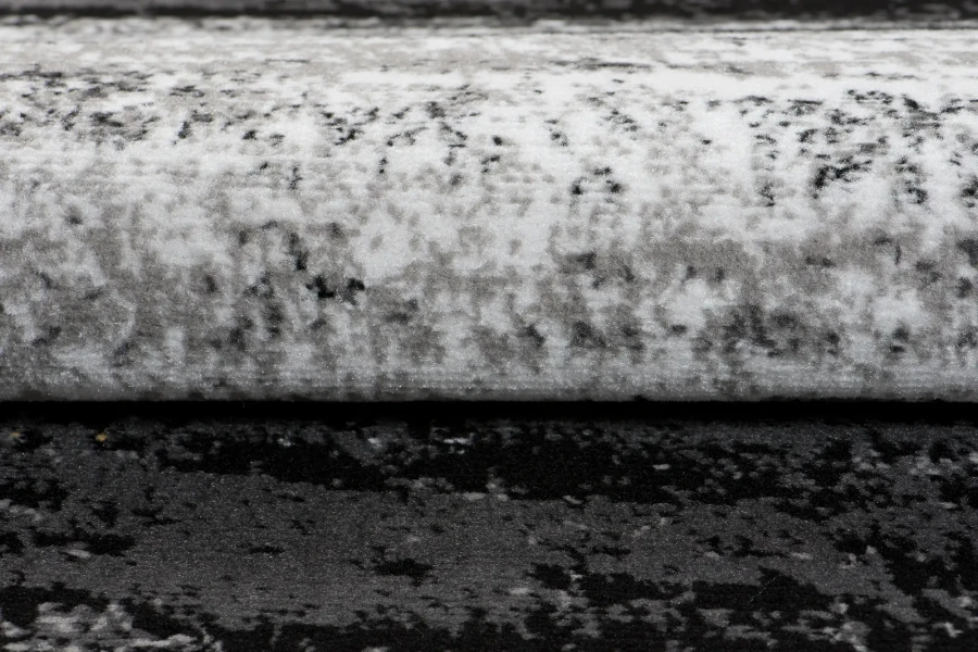 Dywan Modern Rugs - FUTURE Z905D Black