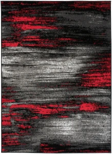 Dywan Modern Rugs - FUTURE Z905E Black