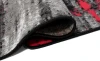 Dywan Modern Rugs - FUTURE Z905E Black