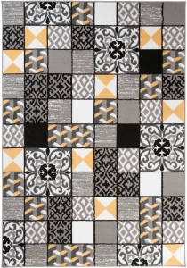 Dywan Modern Rugs - FUTURE Z906A Gray