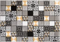 Dywan Modern Rugs - FUTURE Z906A Gray