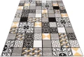Dywan Modern Rugs - FUTURE Z906A Gray