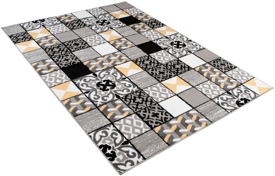 Dywan Modern Rugs - FUTURE Z906A Gray