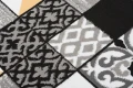 Dywan Modern Rugs - FUTURE Z906A Gray