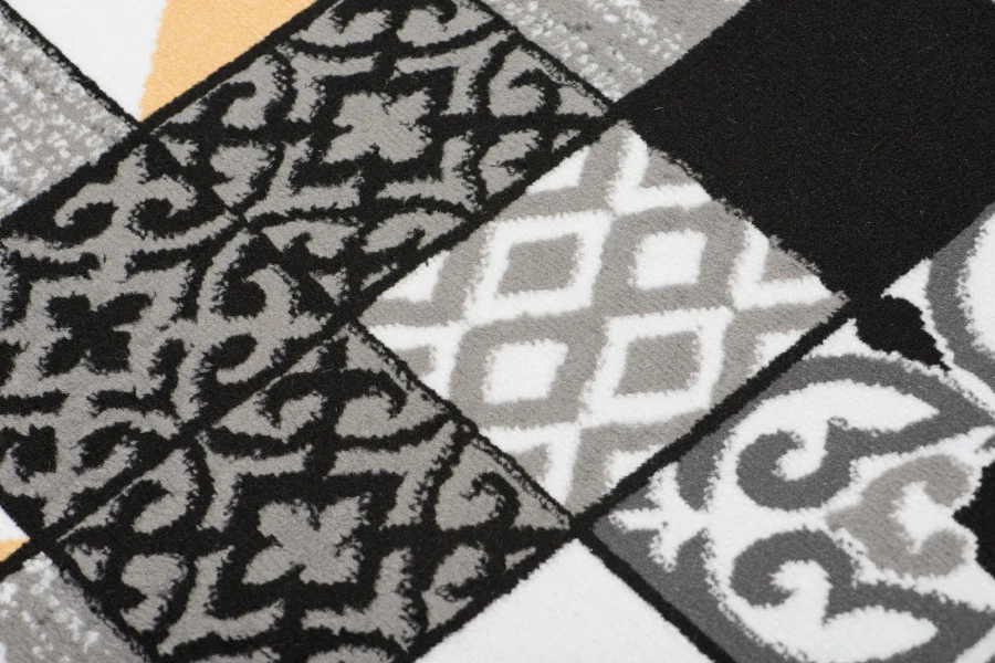 Dywan Modern Rugs - FUTURE Z906A Gray