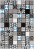 Dywan Modern Rugs - FUTURE Z906B Gray