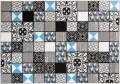 Dywan Modern Rugs - FUTURE Z906B Gray