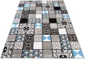 Dywan Modern Rugs - FUTURE Z906B Gray