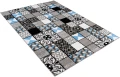 Dywan Modern Rugs - FUTURE Z906B Gray