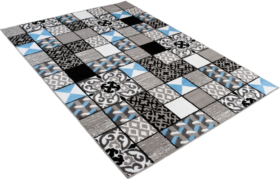 Dywan Modern Rugs - FUTURE Z906B Gray