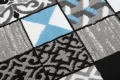 Dywan Modern Rugs - FUTURE Z906B Gray