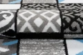 Dywan Modern Rugs - FUTURE Z906B Gray