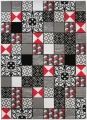 Dywan Modern Rugs - FUTURE Z906E Gray