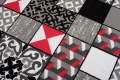 Dywan Modern Rugs - FUTURE Z906E Gray