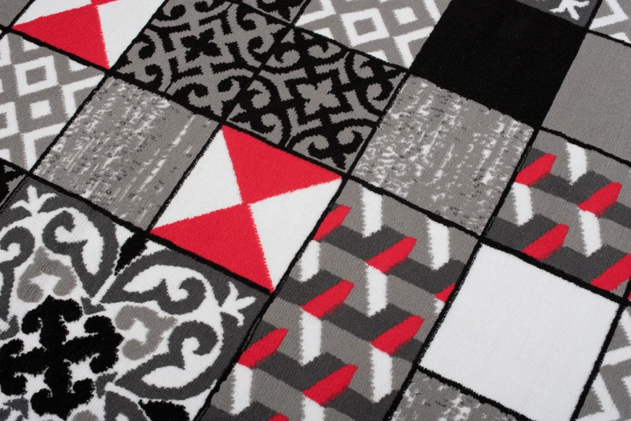 Dywan Modern Rugs - FUTURE Z906E Gray