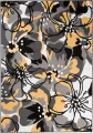 Dywan Modern Rugs - FUTURE Z907A Black