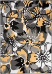 Dywan Modern Rugs - FUTURE Z907A Black