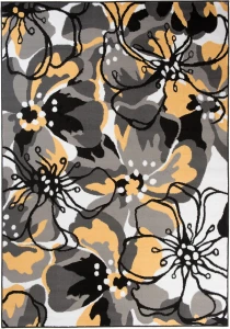 Dywan Modern Rugs - FUTURE Z907A Black