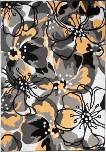 Dywan Modern Rugs - FUTURE Z907A Black