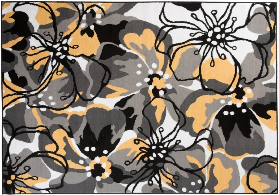 Dywan Modern Rugs - FUTURE Z907A Black