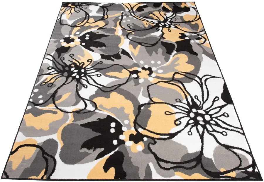 Dywan Modern Rugs - FUTURE Z907A Black