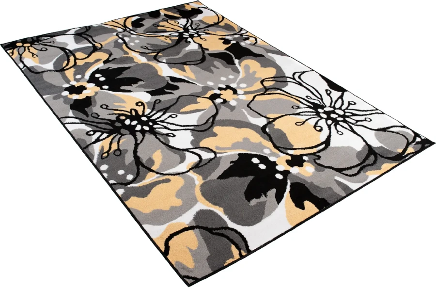 Dywan Modern Rugs - FUTURE Z907A Black