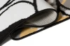 Dywan Modern Rugs - FUTURE Z907A Black