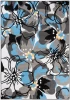 Dywan Modern Rugs - FUTURE Z907A Dark Gray