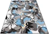 Dywan Modern Rugs - FUTURE Z907A Dark Gray