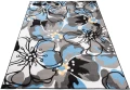 Dywan Modern Rugs - FUTURE Z907A Dark Gray