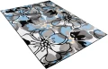 Dywan Modern Rugs - FUTURE Z907A Dark Gray