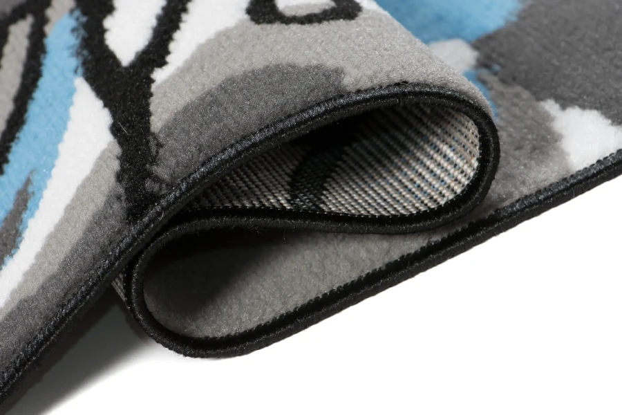 Dywan Modern Rugs - FUTURE Z907A Dark Gray