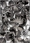 Dywan Modern Rugs - FUTURE Z907D Black
