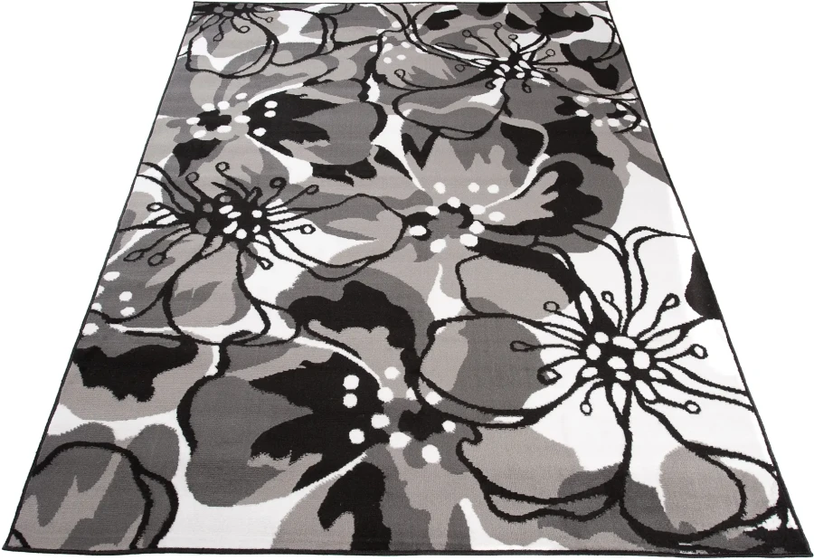 Dywan Modern Rugs - FUTURE Z907D Black